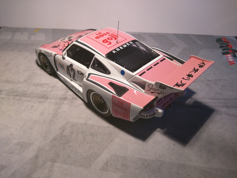 Illustration for article titled Happy Birthday To Me Hawl: Gozzy Kremer Racing Porsche 935 K3/80
